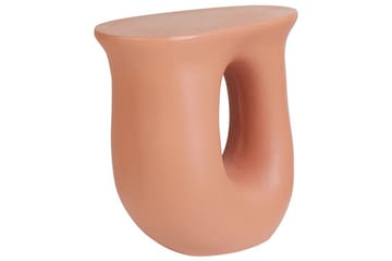 Farren Sidobord 28 cm - Orange - Möbler - Bord & matgrupp - Avlastningsbord & sidobord - Lampbord & sidobord