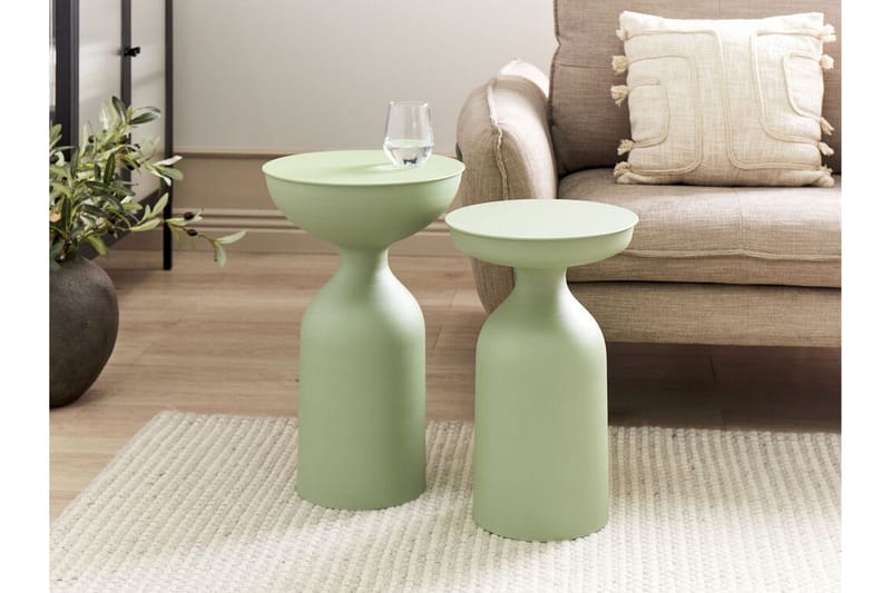 Farron Satsbord 36 cm - Grön - Möbler - Bord & matgrupp - Avlastningsbord & sidobord - Satsbord