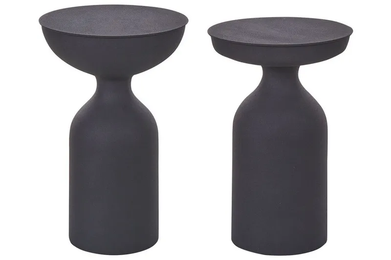 Farron Satsbord 36 cm, Svart