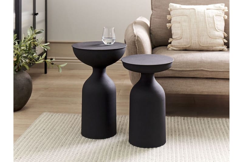 Farron Satsbord 36 cm - Svart - Möbler - Bord & matgrupp - Avlastningsbord & sidobord - Satsbord