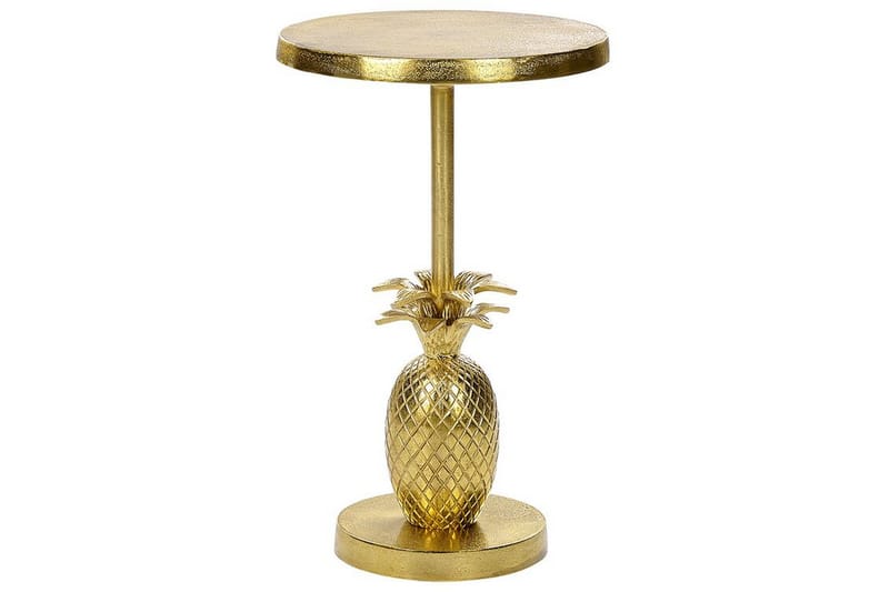 Favor Sidobord 29 cm, Guld