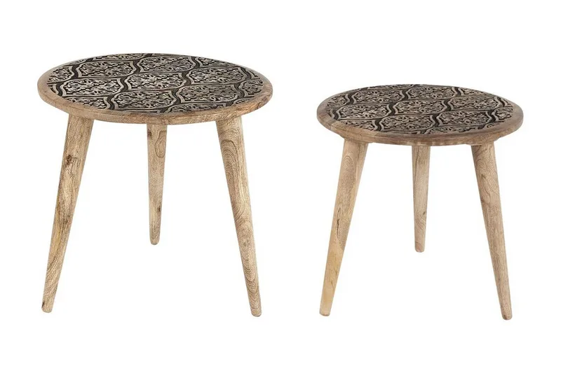 Fawn Satsbord 46 cm, Ljust trä