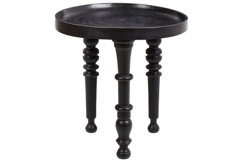 Faylinn Sidobord 52 cm, Svart