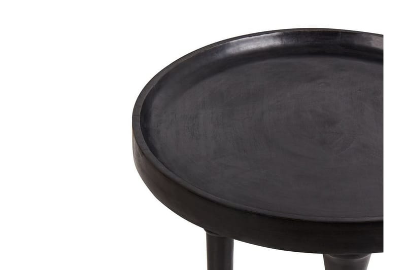 Faylinn Sidobord 52 cm - Svart - Möbler - Bord & matgrupp - Avlastningsbord & sidobord - Lampbord & sidobord