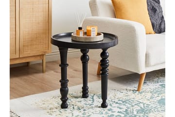 Faylinn Sidobord 52 cm - Svart - Möbler - Bord & matgrupp - Avlastningsbord & sidobord - Lampbord & sidobord