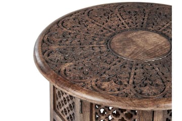 Fayola Sidobord 53 cm - Mörkt trä - Möbler - Bord & matgrupp - Avlastningsbord & sidobord - Brickbord & småbord