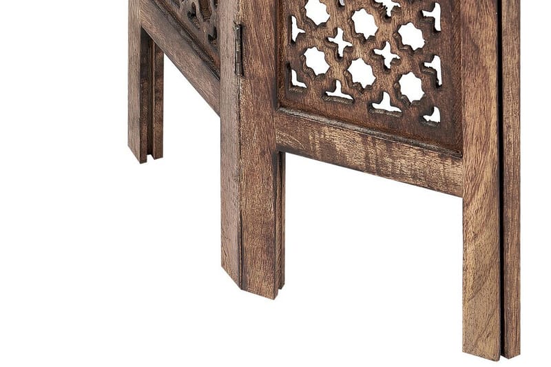 Fayola Sidobord 53 cm - Mörkt trä - Möbler - Bord & matgrupp - Avlastningsbord & sidobord - Brickbord & småbord