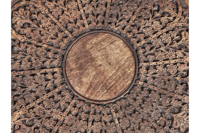 Fayola Sidobord 53 cm - Mörkt trä - Möbler - Bord & matgrupp - Avlastningsbord & sidobord - Brickbord & småbord