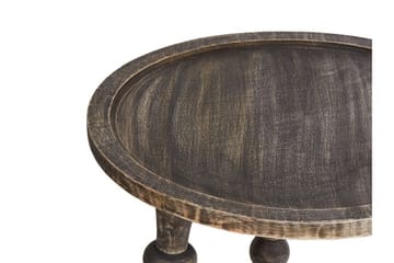 Feeney Sidobord 46 cm - Mörkt trä - Möbler - Bord & matgrupp - Avlastningsbord & sidobord - Lampbord & sidobord