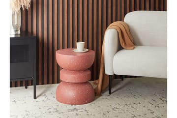 Felis Sidobord 37 cm - Röd - Möbler - Bord & matgrupp - Avlastningsbord & sidobord - Lampbord & sidobord