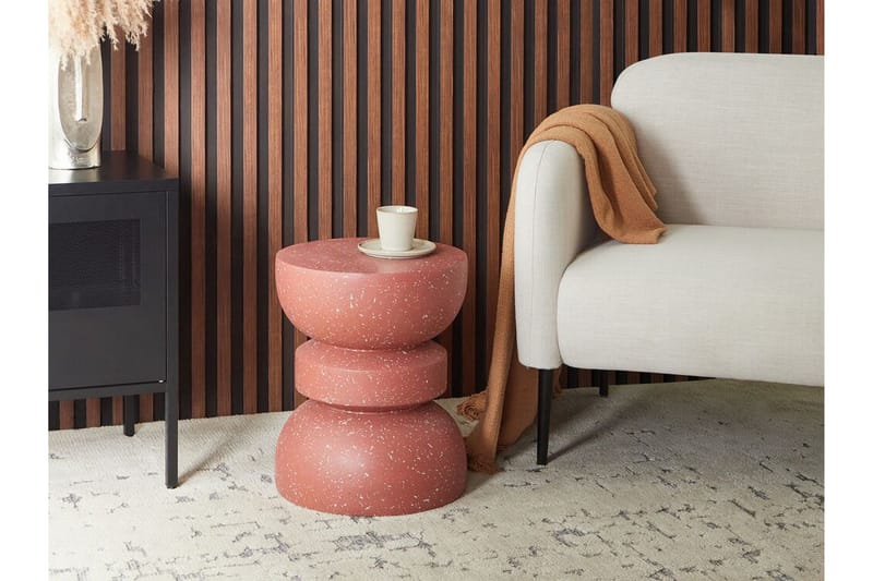 Felis Sidobord 37 cm - Röd - Möbler - Bord & matgrupp - Avlastningsbord & sidobord - Lampbord & sidobord