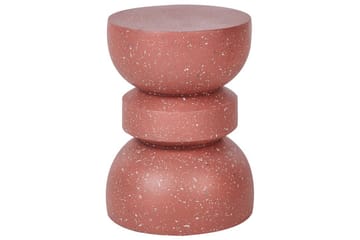 Felis Sidobord 37 cm - Röd - Möbler - Bord & matgrupp - Avlastningsbord & sidobord - Lampbord & sidobord