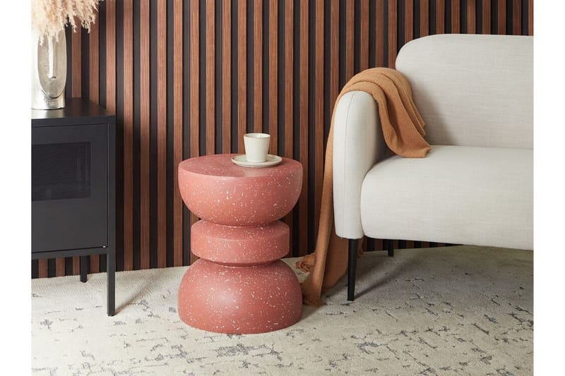 Felis Sidobord 37 cm - Röd - Möbler - Bord & matgrupp - Avlastningsbord & sidobord - Lampbord & sidobord