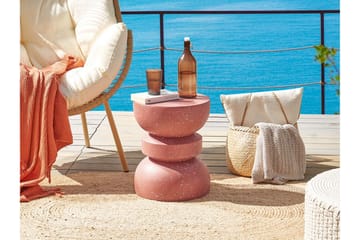 Felis Sidobord 37 cm - Röd - Möbler - Bord & matgrupp - Avlastningsbord & sidobord - Lampbord & sidobord