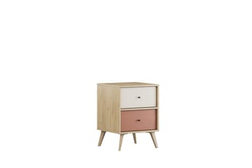 Felyra Sängbord 44 cm - Multifärgad - Möbler - Bord & matgrupp - Avlastningsbord & sidobord - Sängbord & nattduksbord