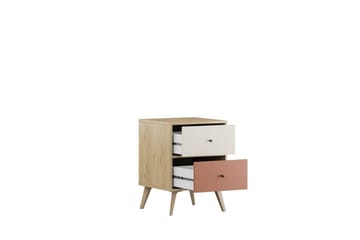 Felyra Sängbord 44 cm - Multifärgad - Möbler - Bord & matgrupp - Avlastningsbord & sidobord - Sängbord & nattduksbord