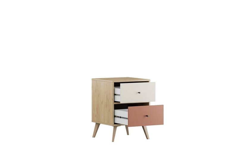 Felyra Sängbord 44 cm - Multifärgad - Möbler - Bord & matgrupp - Avlastningsbord & sidobord - Sängbord & nattduksbord