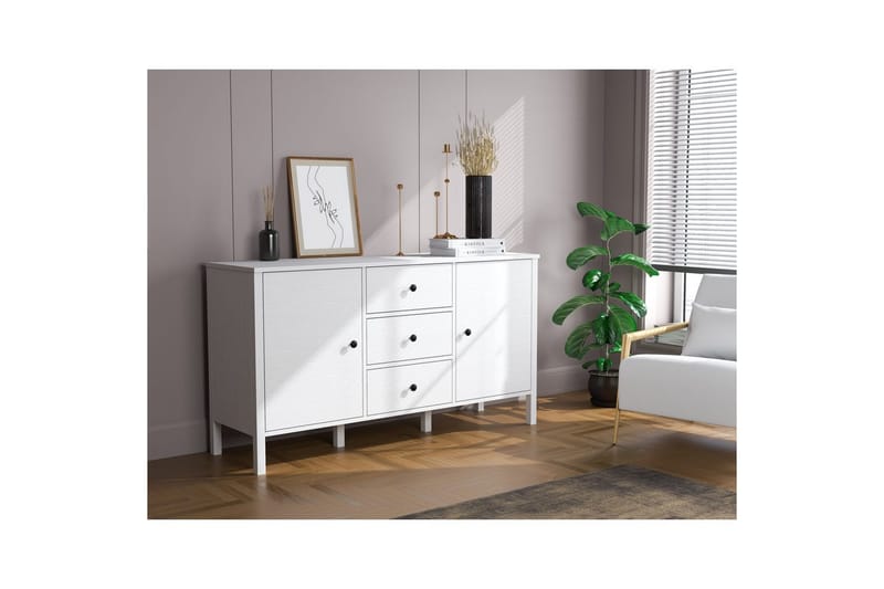 Fenric Konsollbord 150 cm - Natur/Vit - Möbler - Bord & matgrupp - Avlastningsbord & sidobord - Konsolbord & hallbord