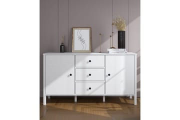 Fenric Konsollbord 150 cm - Natur/Vit - Möbler - Bord & matgrupp - Avlastningsbord & sidobord - Konsolbord & hallbord