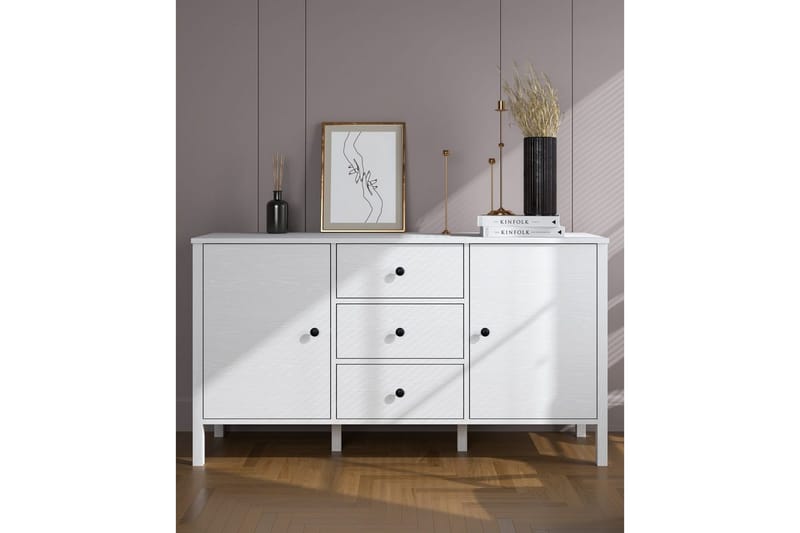 Fenric Konsollbord 150 cm - Natur/Vit - Möbler - Bord & matgrupp - Avlastningsbord & sidobord - Konsolbord & hallbord