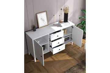 Fenric Konsollbord 150 cm - Natur/Vit - Möbler - Bord & matgrupp - Avlastningsbord & sidobord - Konsolbord & hallbord