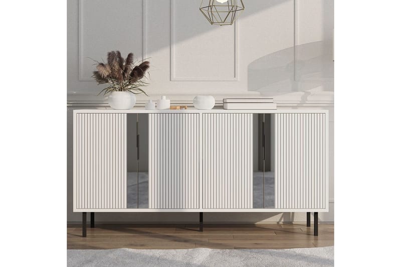 Fenricon Konsollbord 150 cm - Vit - Möbler - Bord & matgrupp - Avlastningsbord & sidobord - Konsolbord & hallbord