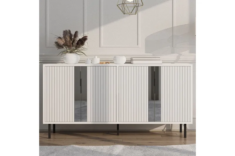 Fenricon Konsollbord 150 cm - Vit - Möbler - Bord & matgrupp - Avlastningsbord & sidobord - Konsolbord & hallbord