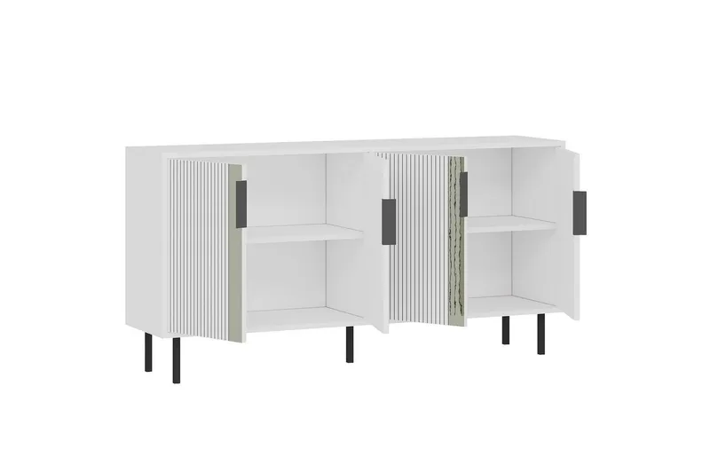 Fenricon Konsollbord 150 cm - Vit - Möbler - Bord & matgrupp - Avlastningsbord & sidobord - Konsolbord & hallbord