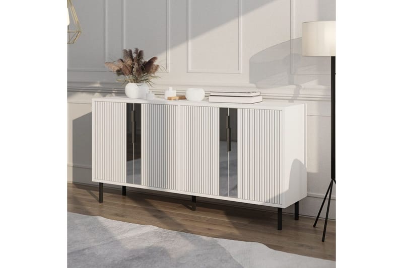 Fenricon Konsollbord 150 cm - Vit - Möbler - Bord & matgrupp - Avlastningsbord & sidobord - Konsolbord & hallbord