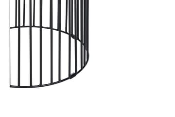 Ferron Sidobord 36 cm - Ljust trä/Svart - Möbler - Bord & matgrupp - Avlastningsbord & sidobord - Lampbord & sidobord