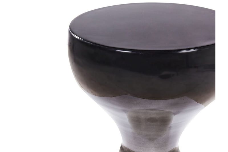 Filia Sidobord 30 cm - Svart/Vit - Möbler - Bord & matgrupp - Avlastningsbord & sidobord - Lampbord & sidobord