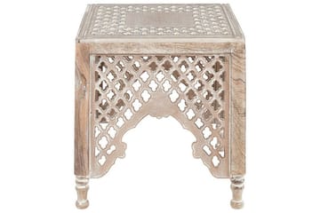 Filiberto Sidobord 40 cm - Ljust trä - Möbler - Bord & matgrupp - Avlastningsbord & sidobord - Lampbord & sidobord