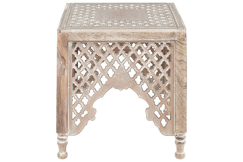 Filiberto Sidobord 40 cm - Ljust trä - Möbler - Bord & matgrupp - Avlastningsbord & sidobord - Lampbord & sidobord