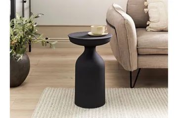 Filippo Sidobord 33 cm - Svart - Möbler - Bord & matgrupp - Avlastningsbord & sidobord - Lampbord & sidobord