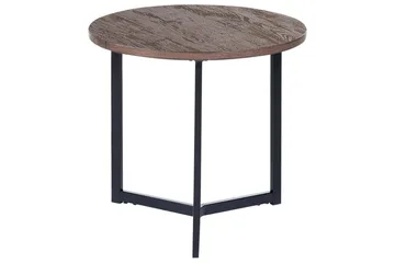 Filmore Sidobord 39 cm - Mörkt trä/Svart - Möbler - Bord & matgrupp - Avlastningsbord & sidobord - Brickbord & småbord