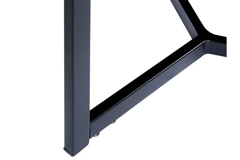 Filmore Sidobord 39 cm - Mörkt trä/Svart - Möbler - Bord & matgrupp - Avlastningsbord & sidobord - Brickbord & småbord