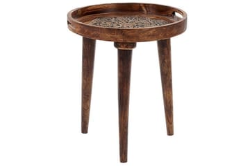 Finbar Satsbord 40 cm - Mörkt trä - Möbler - Bord & matgrupp - Avlastningsbord & sidobord - Satsbord