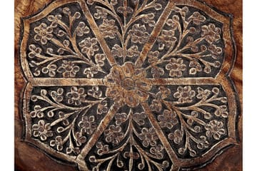 Finbar Satsbord 40 cm - Mörkt trä - Möbler - Bord & matgrupp - Avlastningsbord & sidobord - Satsbord