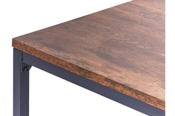 Fintan Sidobord 40 cm - Svart/Mörkt trä - Möbler - Bord & matgrupp - Avlastningsbord & sidobord - Lampbord & sidobord