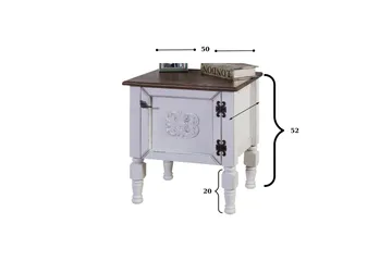 Floris Sängbord - Möbler - Bord & matgrupp - Avlastningsbord & sidobord - Sängbord & nattduksbord