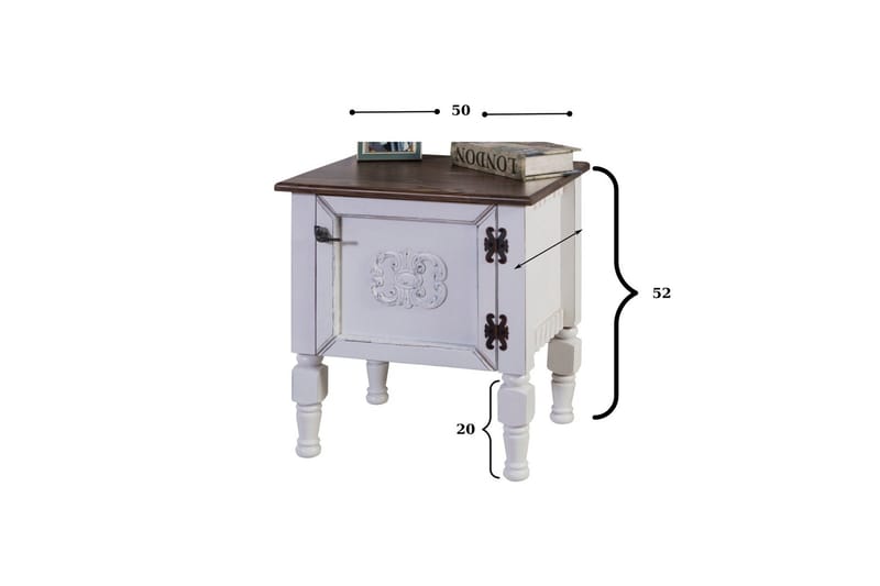Floris Sängbord - Möbler - Bord & matgrupp - Avlastningsbord & sidobord - Sängbord & nattduksbord