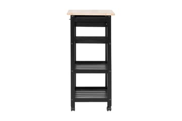 Foggia Serveringsbord 50 cm - Svart - Möbler - Bord & matgrupp - Avlastningsbord & sidobord
