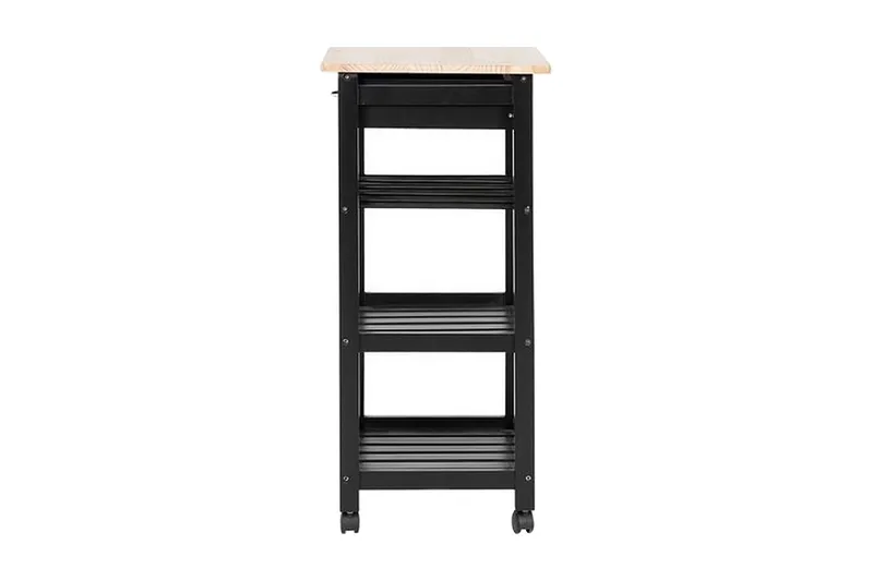 Foggia Serveringsbord 50 cm - Svart - Möbler - Bord & matgrupp - Avlastningsbord & sidobord