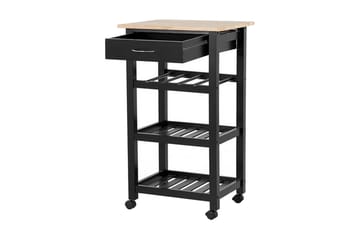 Foggia Serveringsbord 50 cm - Svart - Möbler - Bord & matgrupp - Avlastningsbord & sidobord