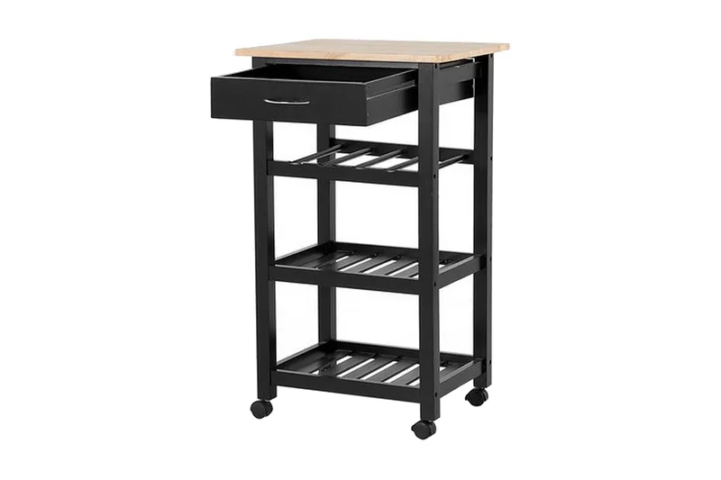 Foggia Serveringsbord 50 cm - Svart - Möbler - Bord & matgrupp - Avlastningsbord & sidobord