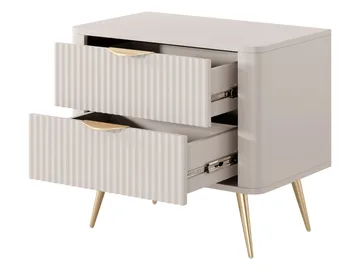 Forba Sängbord 64 cm - vit - Möbler - Bord & matgrupp - Avlastningsbord & sidobord - Sängbord & nattduksbord