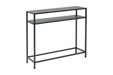 Frances Avlastningbord 100 cm - Svart - Möbler - Bord & matgrupp - Avlastningsbord & sidobord - Konsolbord & hallbord