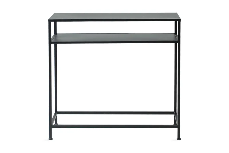 Frances Avlastningbord 100 cm, Svart