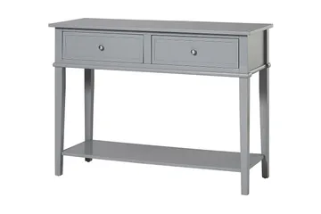 Franklin Konsollbord 104 cm Grå - Dorel Home - Möbler - Bord & matgrupp - Avlastningsbord & sidobord - Konsolbord & hallbord