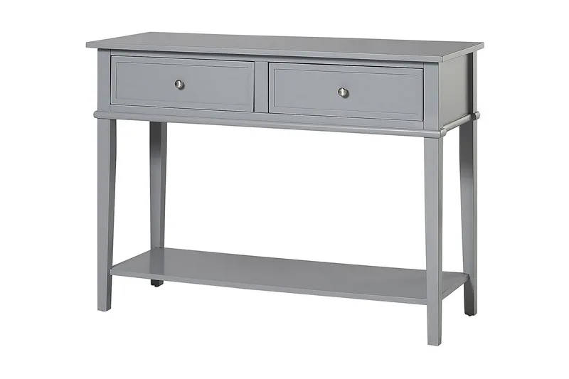 Franklin Konsollbord 104 cm Grå - Dorel Home - Möbler - Bord & matgrupp - Avlastningsbord & sidobord - Konsolbord & hallbord